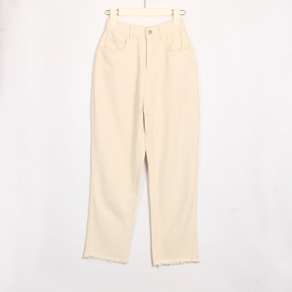 Cropped Trousers