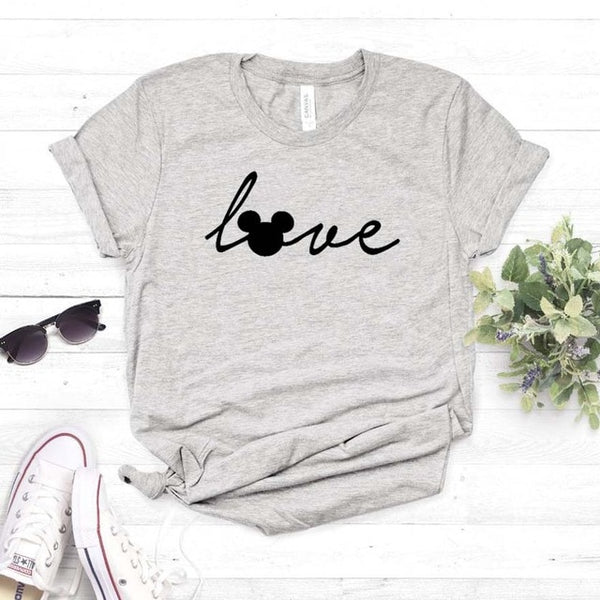Love Printed T-Shirt