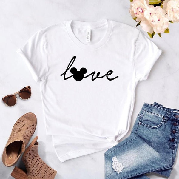 Love Printed T-Shirt