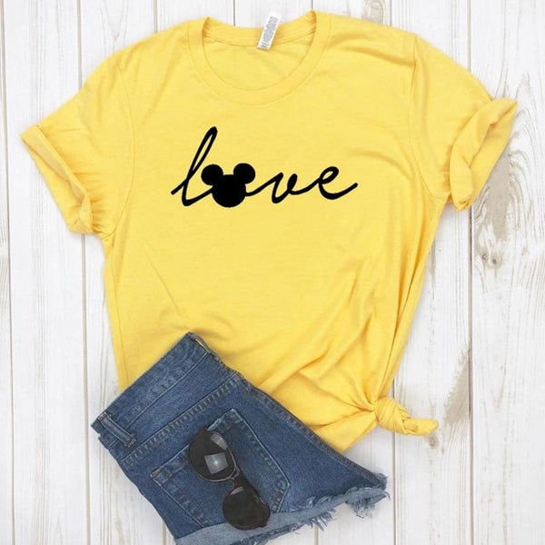 Love Printed T-Shirt