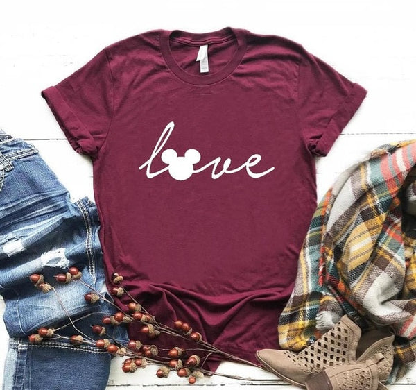 Love Printed T-Shirt