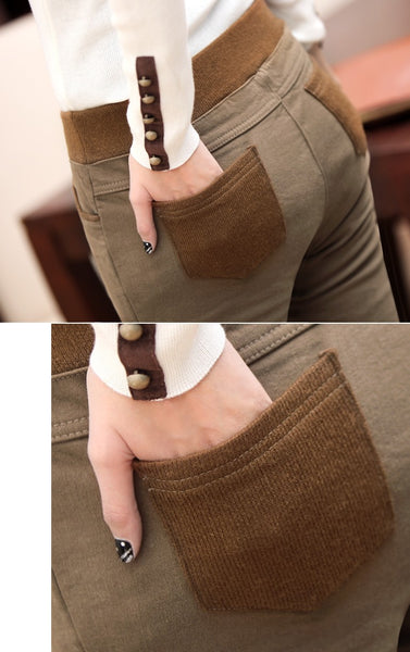 Smart Casual Skinny Trousers