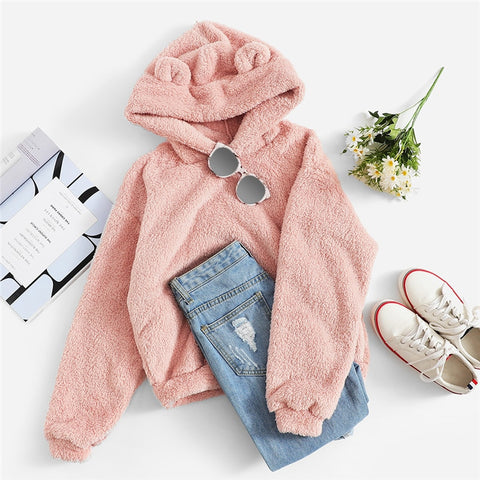 Teddy Bear Hoodie