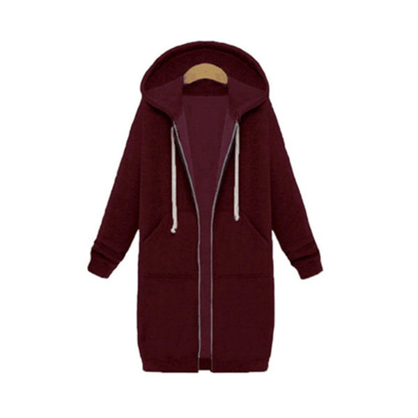 Longline Hooded Jumper