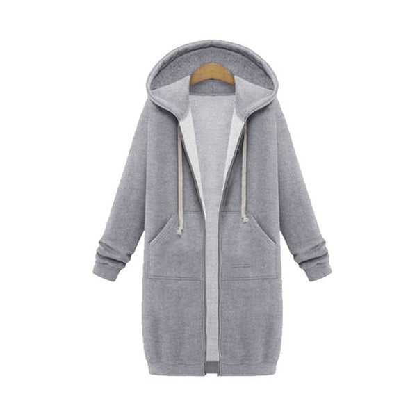 Longline Hooded Jumper