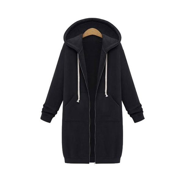 Longline Hooded Jumper
