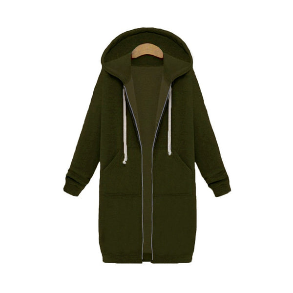 Longline Hooded Jumper