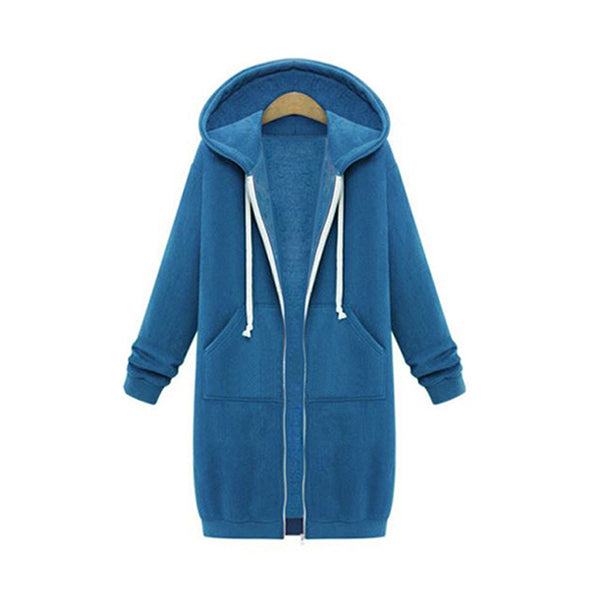 Longline Hooded Jumper