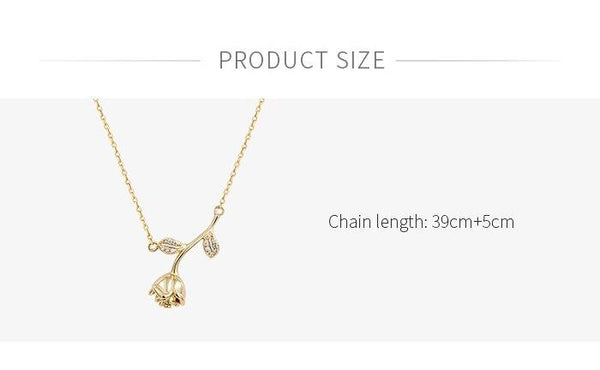 Rose Necklace