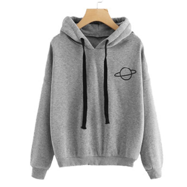 Planet Hooded Jumper