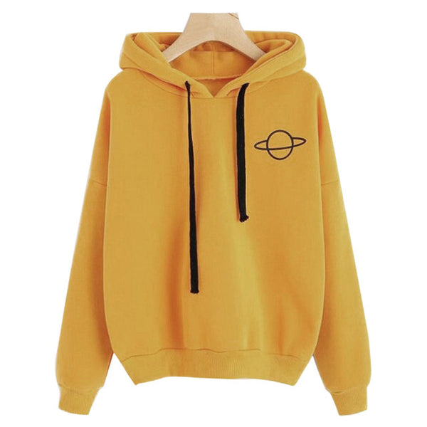 Planet Hooded Jumper