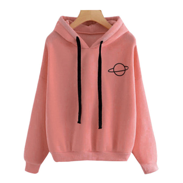 Planet Hooded Jumper