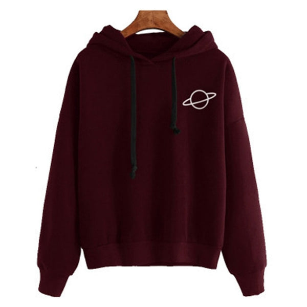 Planet Hooded Jumper