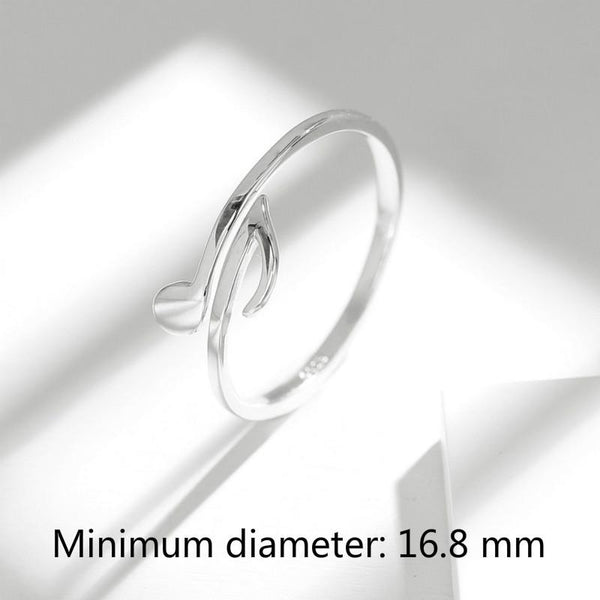 Musical Note Ring